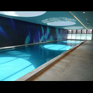  ausgetattet mit einem Swimmingpool